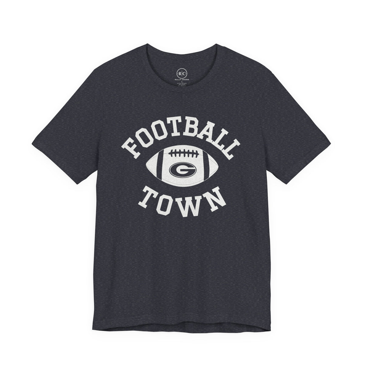 Greenwood Football - Football Town | Premium Everyday Tee