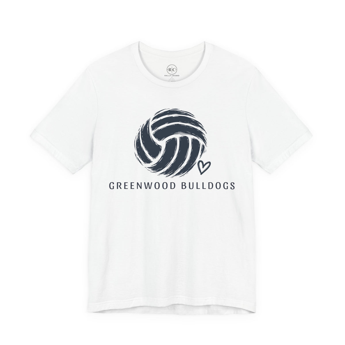 Greenwood Volleyball | Love @ First Set - Premium Everyday Tee