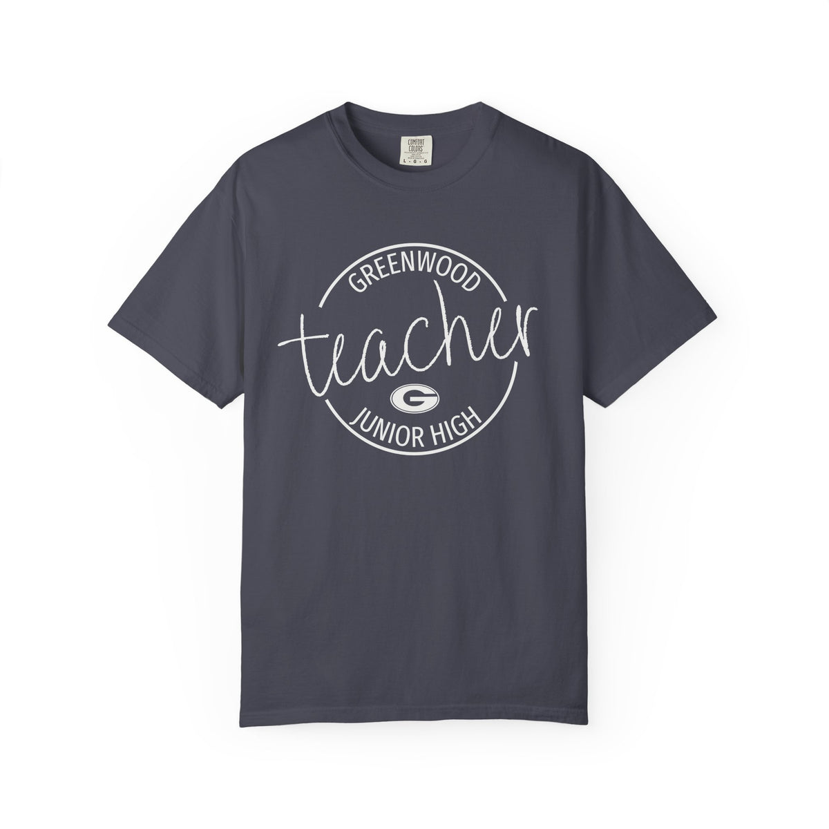 GWD Teachers - GJHS - Circle  | Comfort Colors