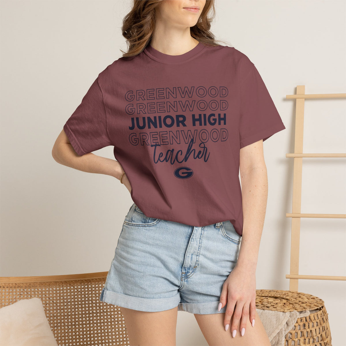 GWD Teachers - GJHS - Outline  | Comfort Colors