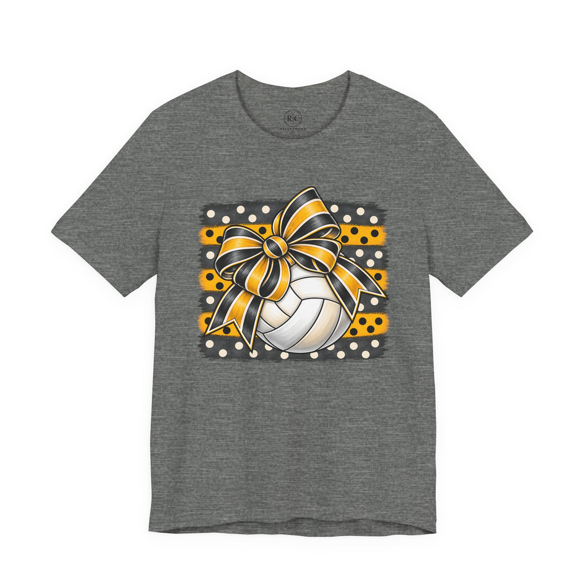 Charleston Fans - Cutesy Charleston Volleyball - Premium Tee