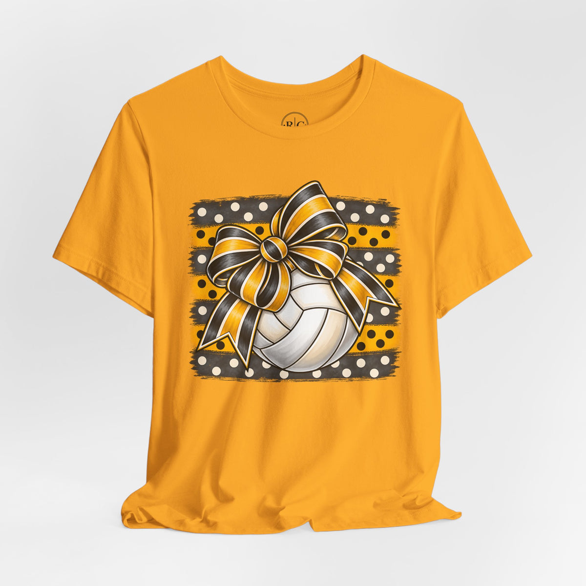 Charleston Fans - Cutesy Charleston Volleyball - Premium Tee