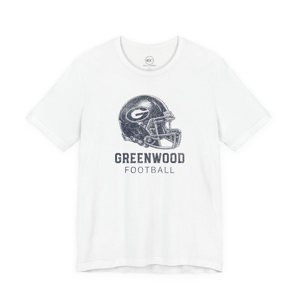 Greenwood Football - The Helmet | Premium Everyday Tee