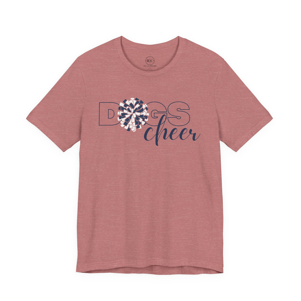 Greenwood Cheer | The Pom Edit - Premium Everyday Tee