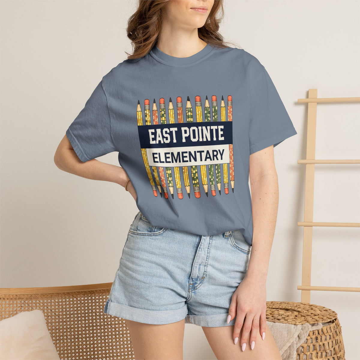 GWD Teachers - East Pointe - Pencils  | Comfort Colors