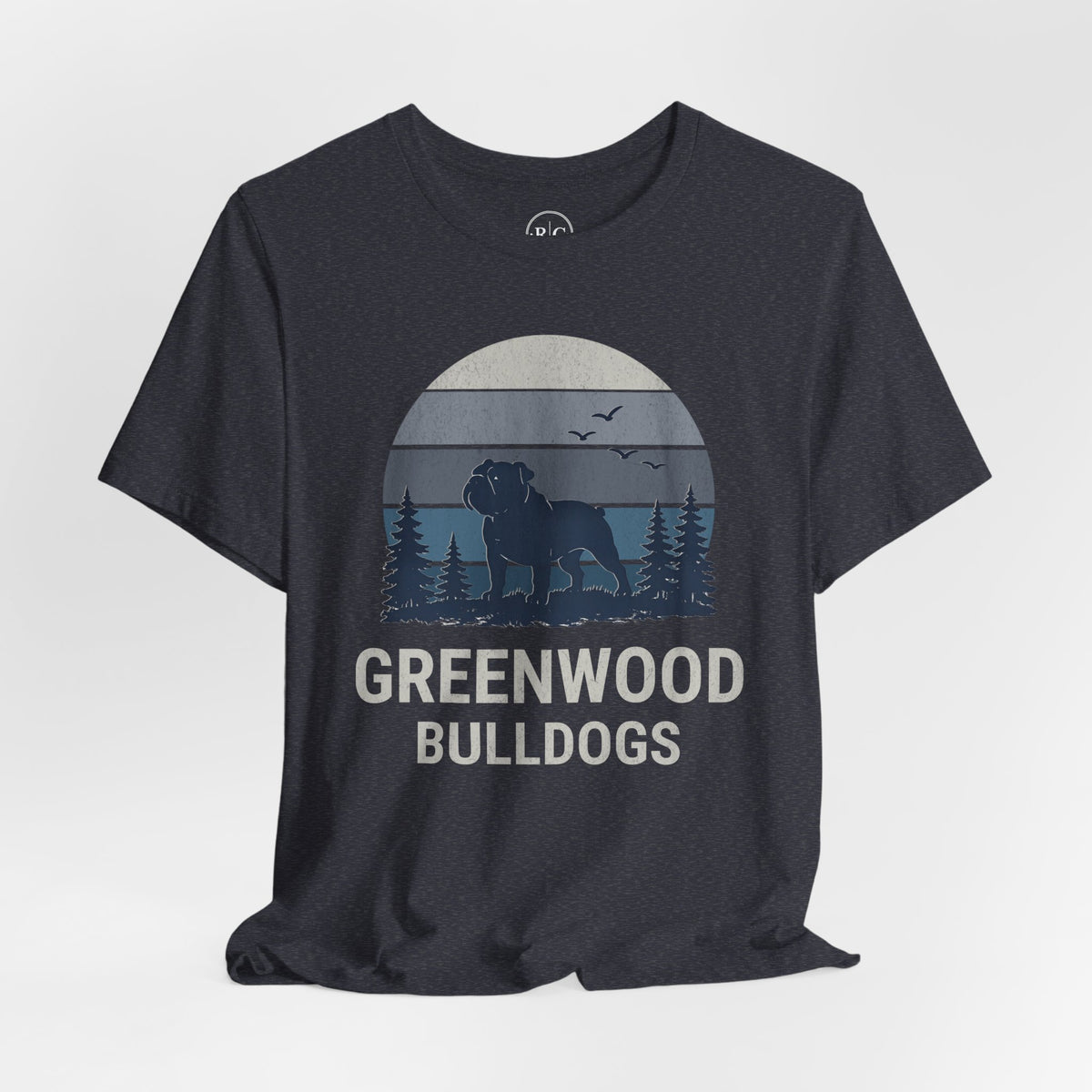 Greenwood Spiritwear | Bulldog Country - Premium Everyday Tee
