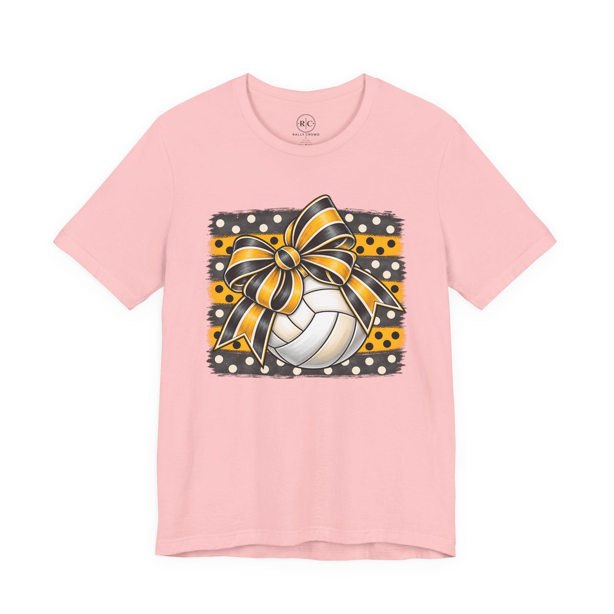 Charleston Fans - Cutesy Charleston Volleyball - Premium Tee