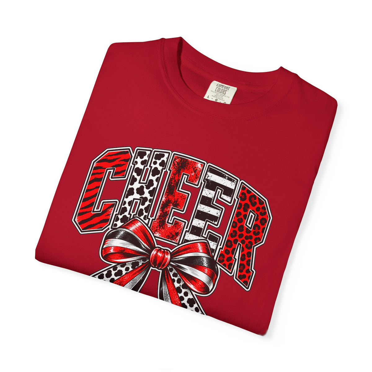 Mansfield Fans - Cheer Print Parade | Comfort Colors