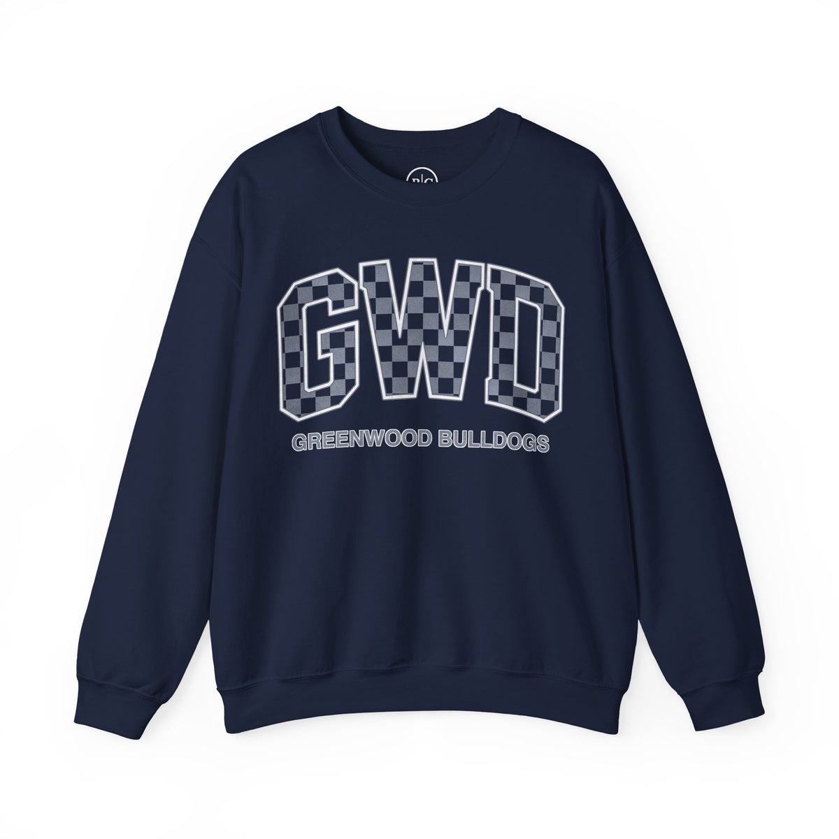 Greenwood Fans | Checkerboard GWD - Heavy Blend Sweatshirt