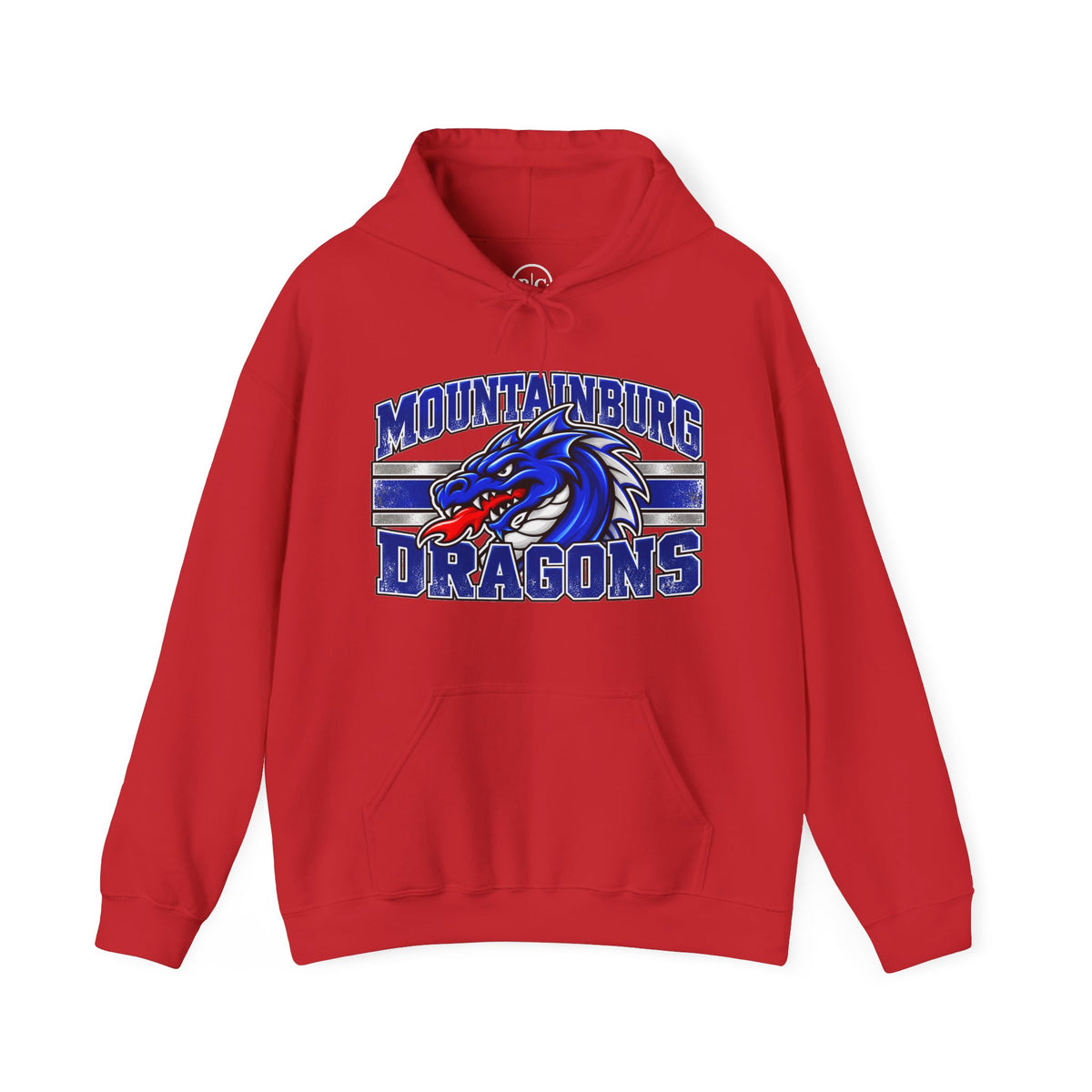 Mountainburg Fans - Fire & Fury | Heavy Blend™ Hoodie