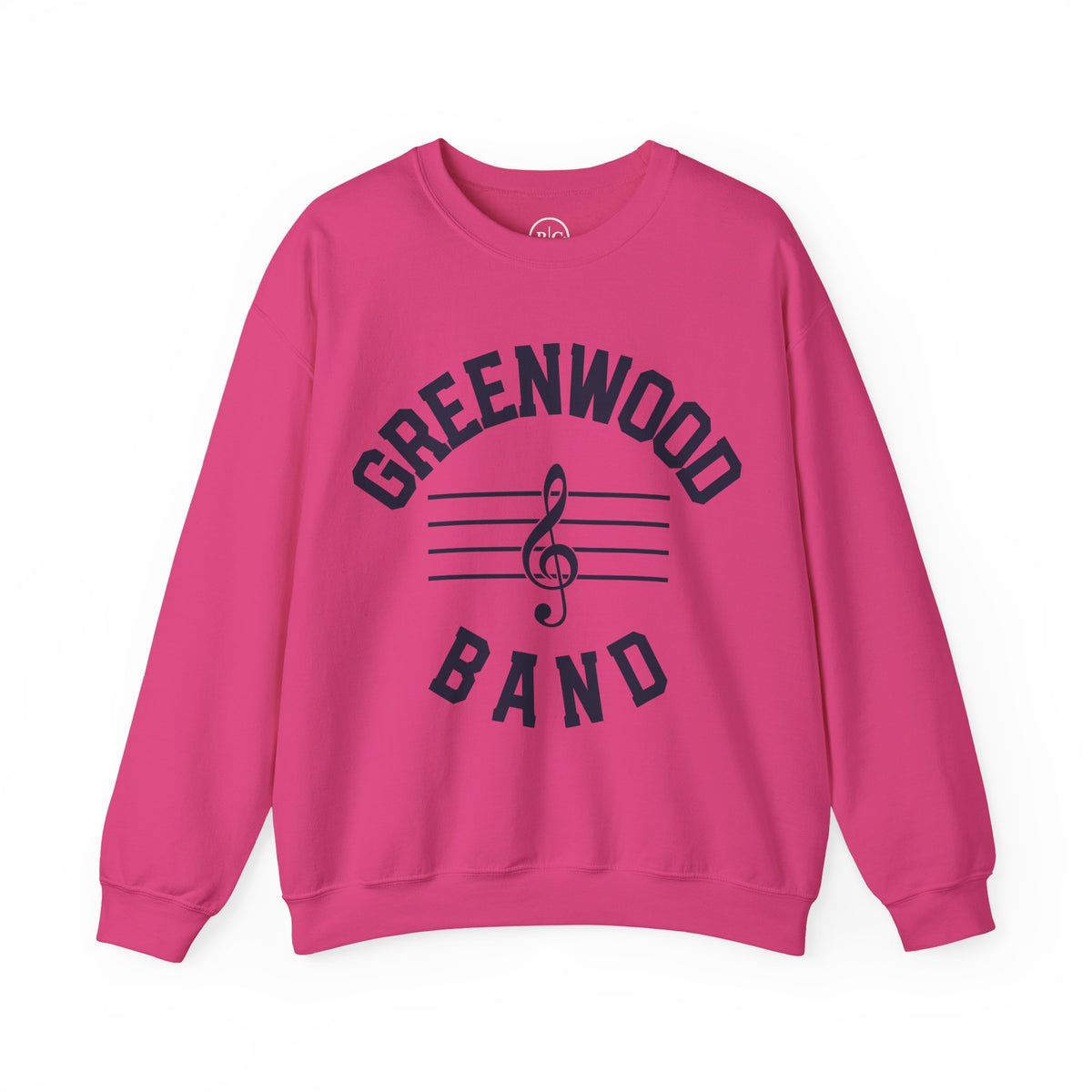 GWD Band - Treble Staff | Heavy Blend Sweatshirt