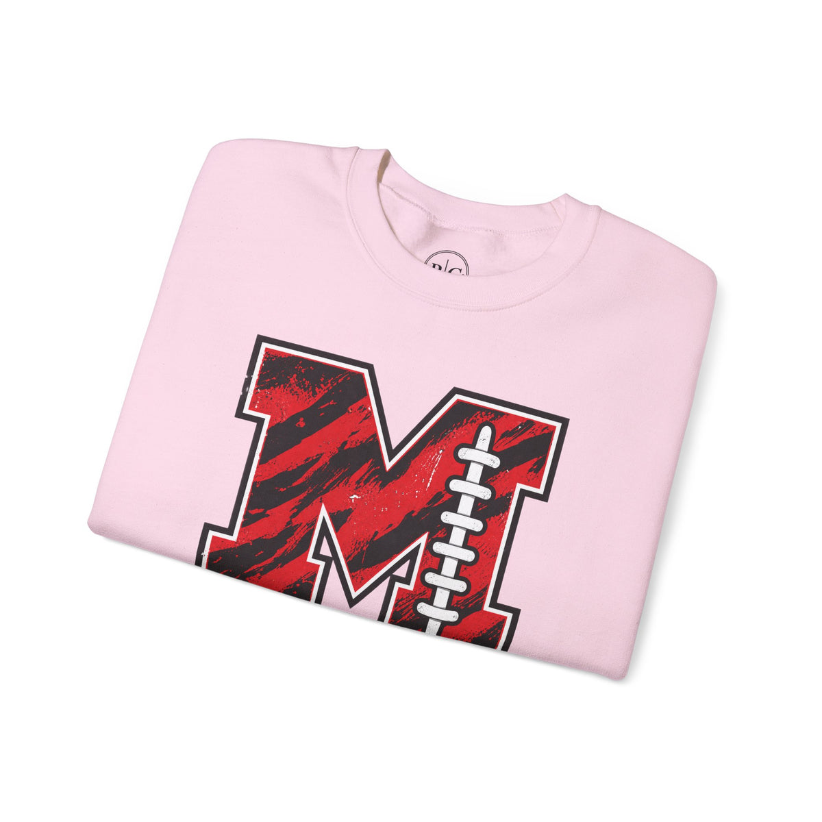 Mansfield Fans - The Tiger Laces | Heavy Blend Sweatshirt