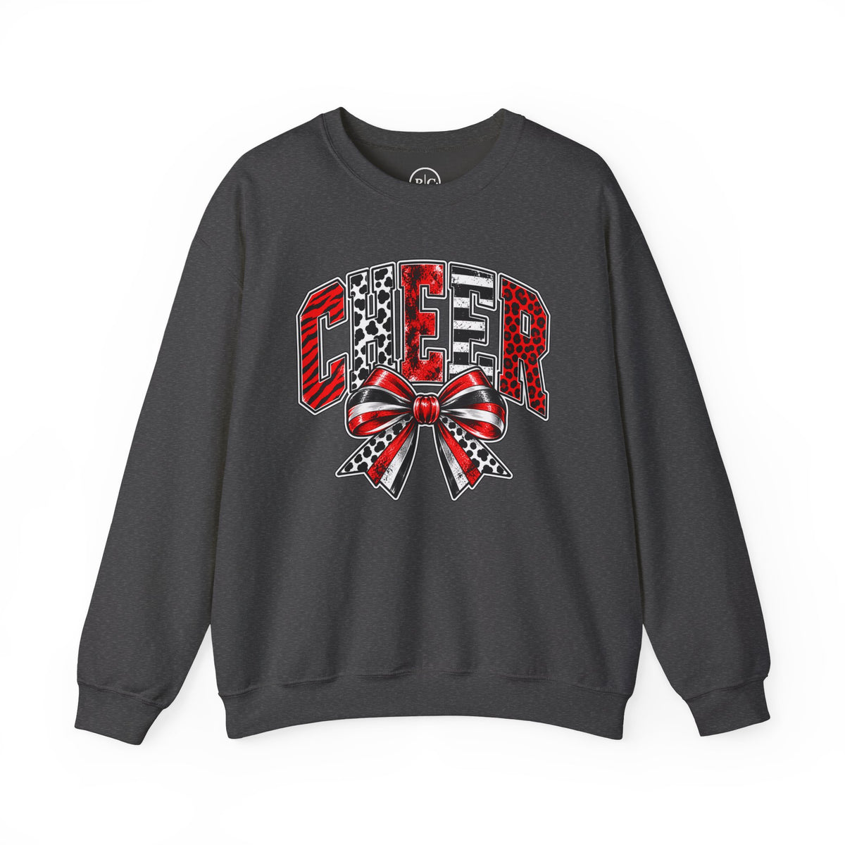 Mansfield Fans - Cheer Print Parade | Heavy Blend Sweatshirt