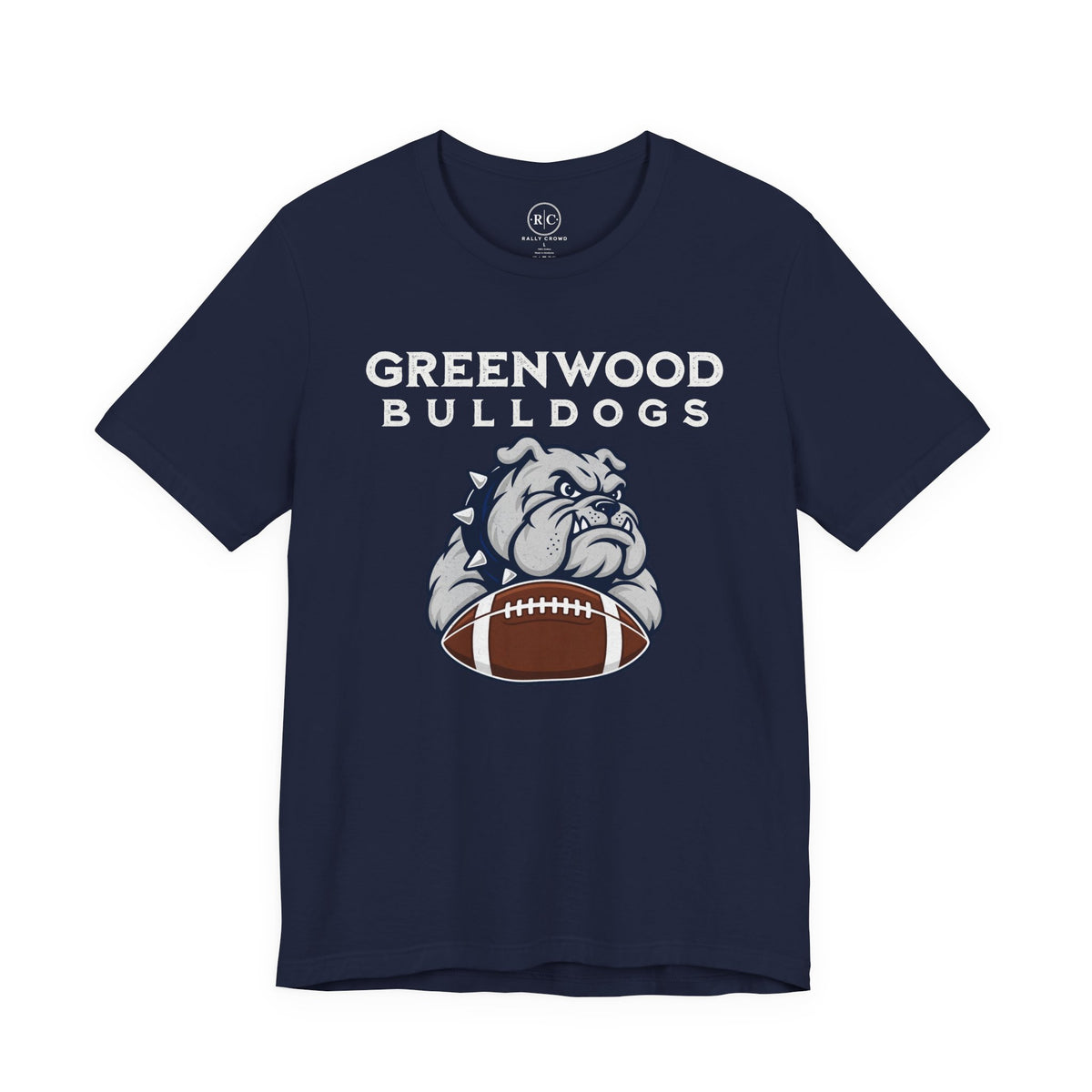 Greenwood Football | Game Face - Premium Everyday Tee
