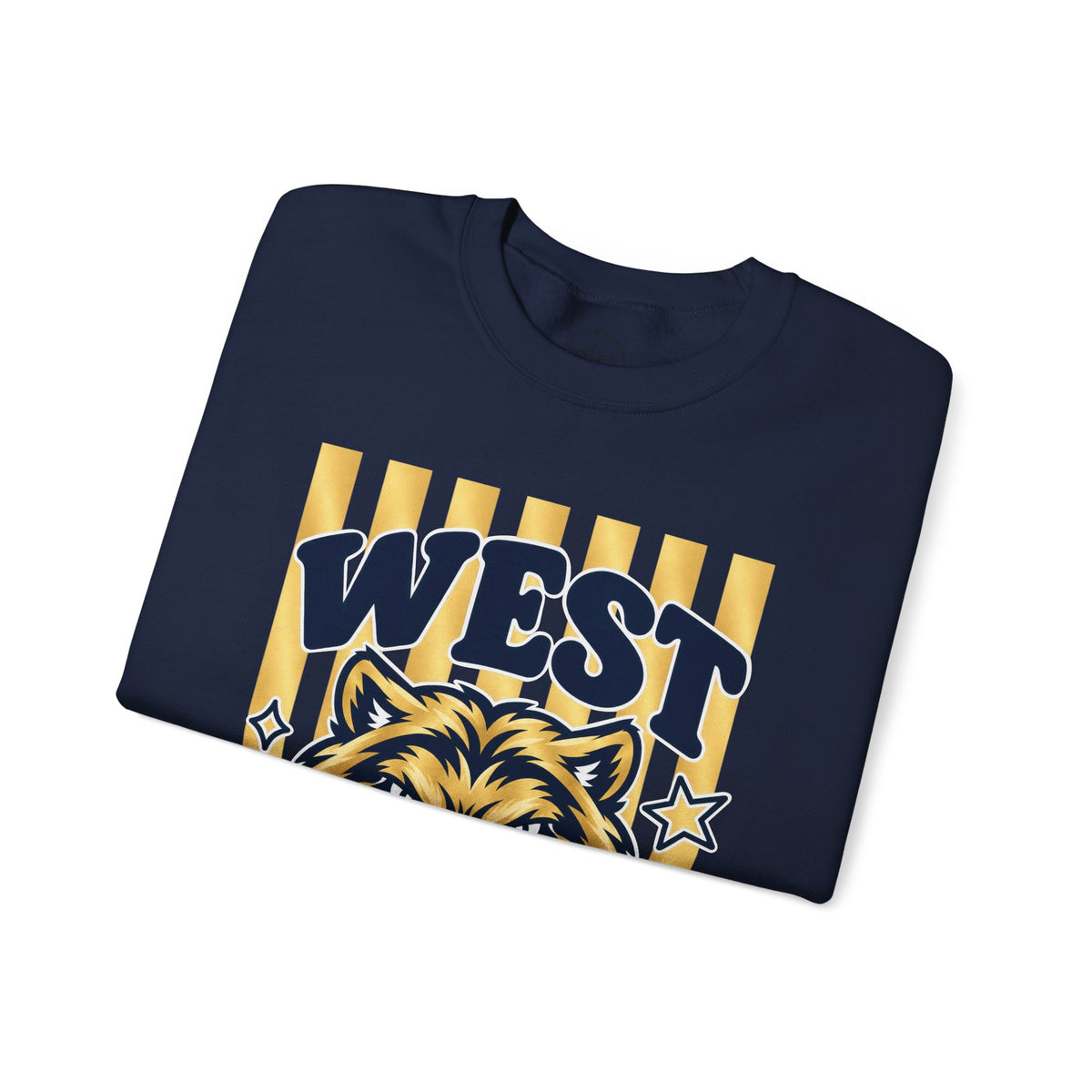 Bentonville West | Facing West | Heavy Blend Sweatshirt