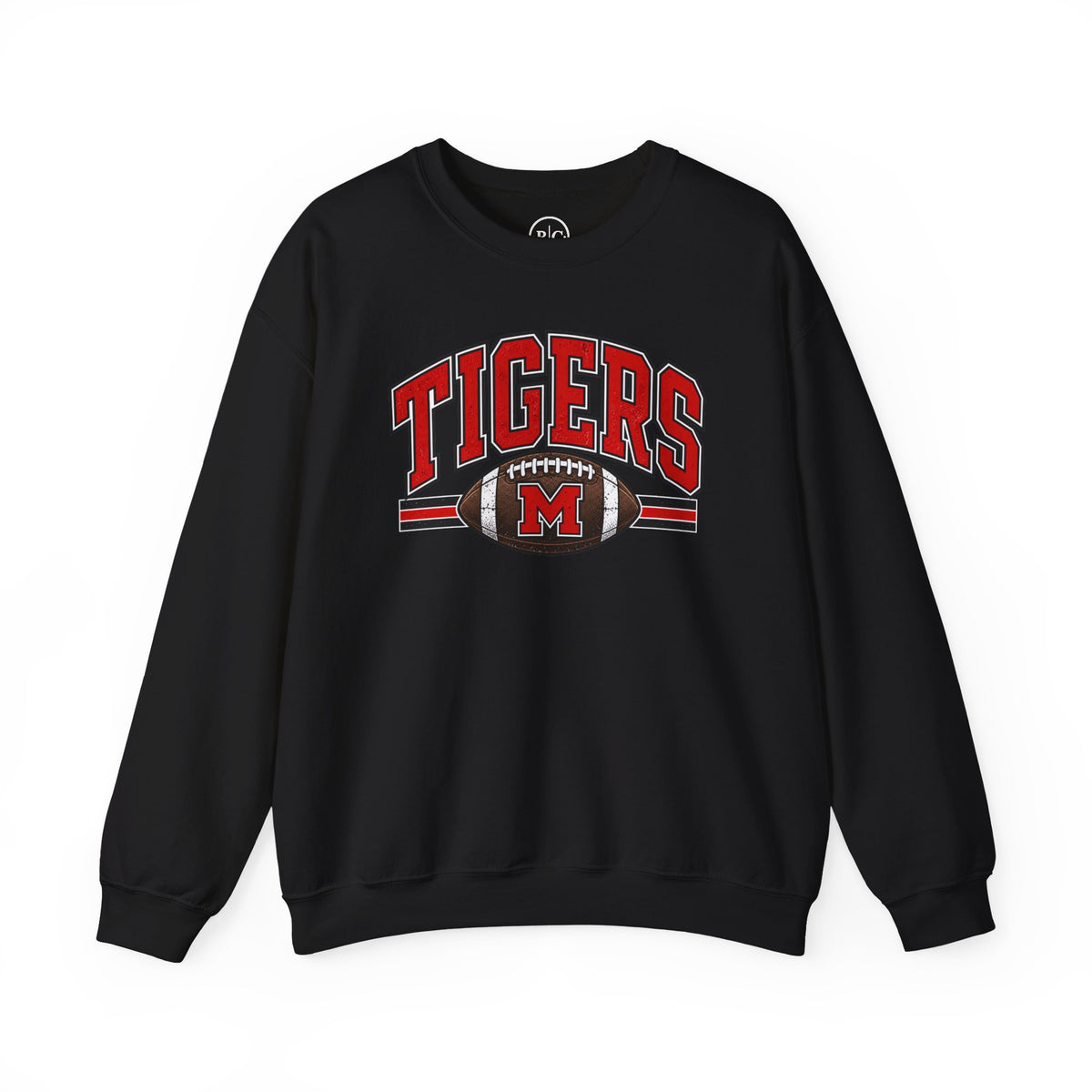 Mansfield Fans - Tiger Territory | Heavy Blend Sweatshirt