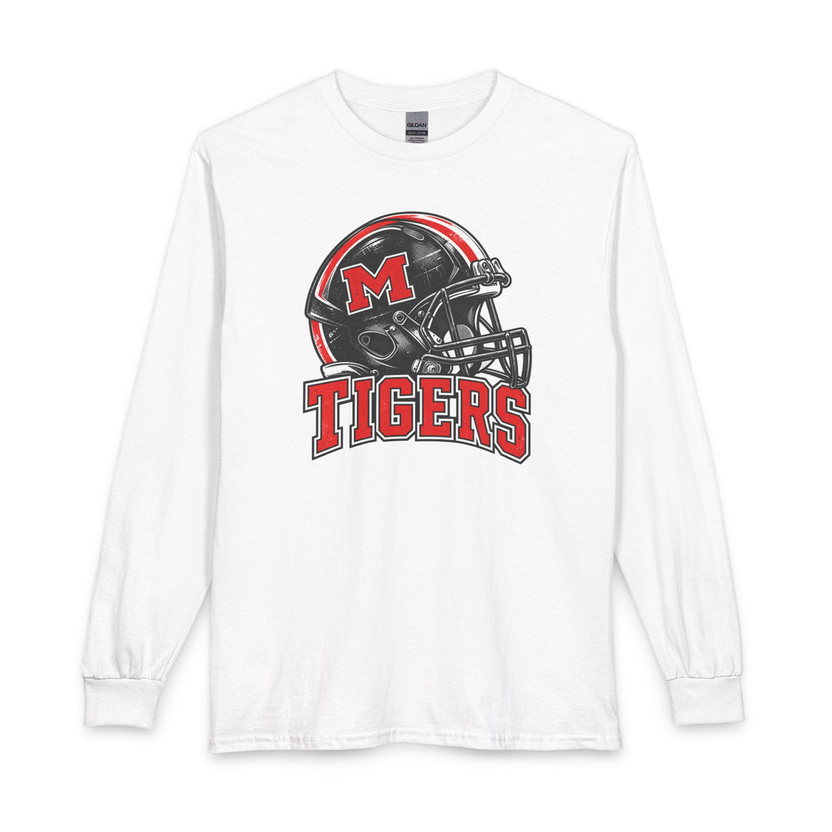 Mansfield Fans - Friday Night Armour | Long Sleeve Tee