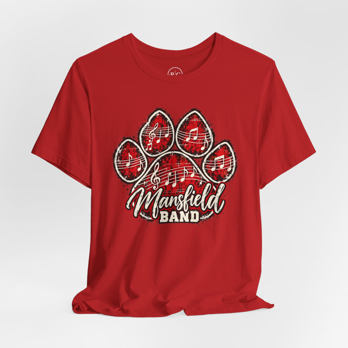 Mansfield Fans - Paw Pride Mansfield Band | Premium Everyday Tee
