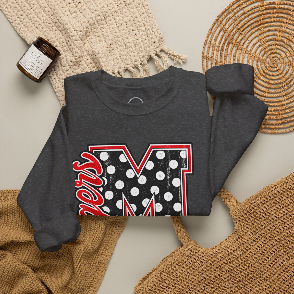 Mansfield Fans - Spot On | Heavy Blend Sweatshirt