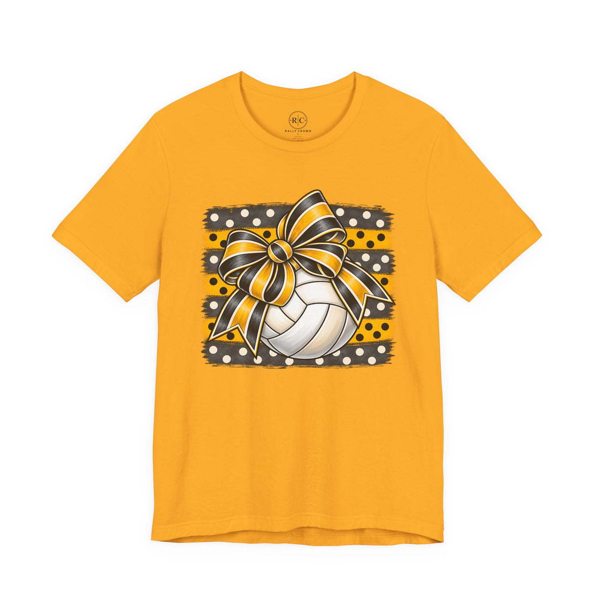 Charleston Fans - Cutesy Charleston Volleyball - Premium Tee