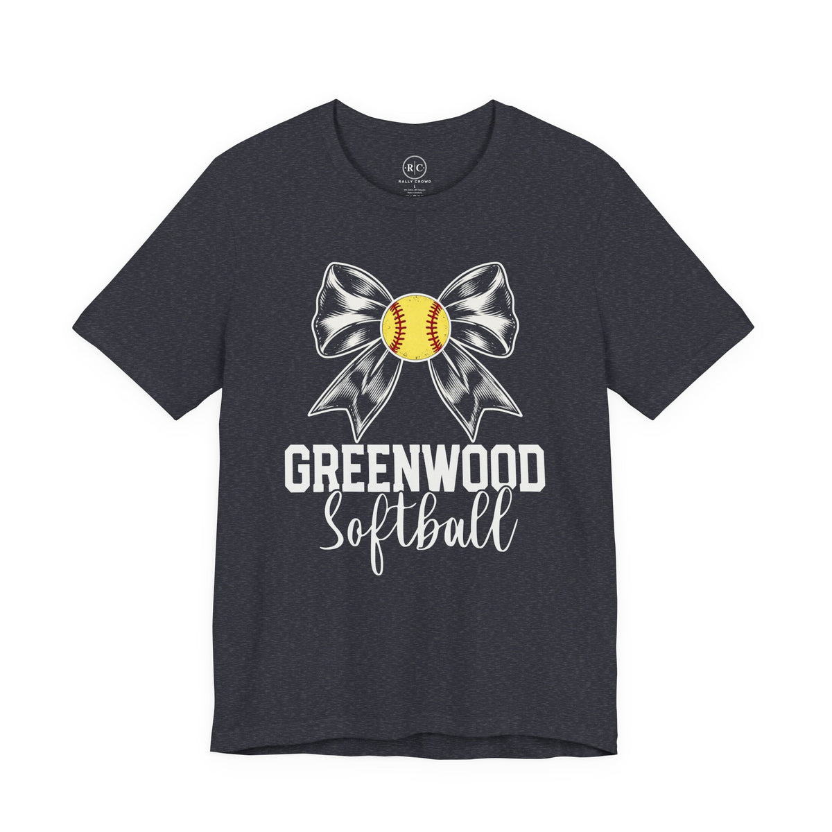 Greenwood Softball | Tied to the Game - Premium Everyday Tee