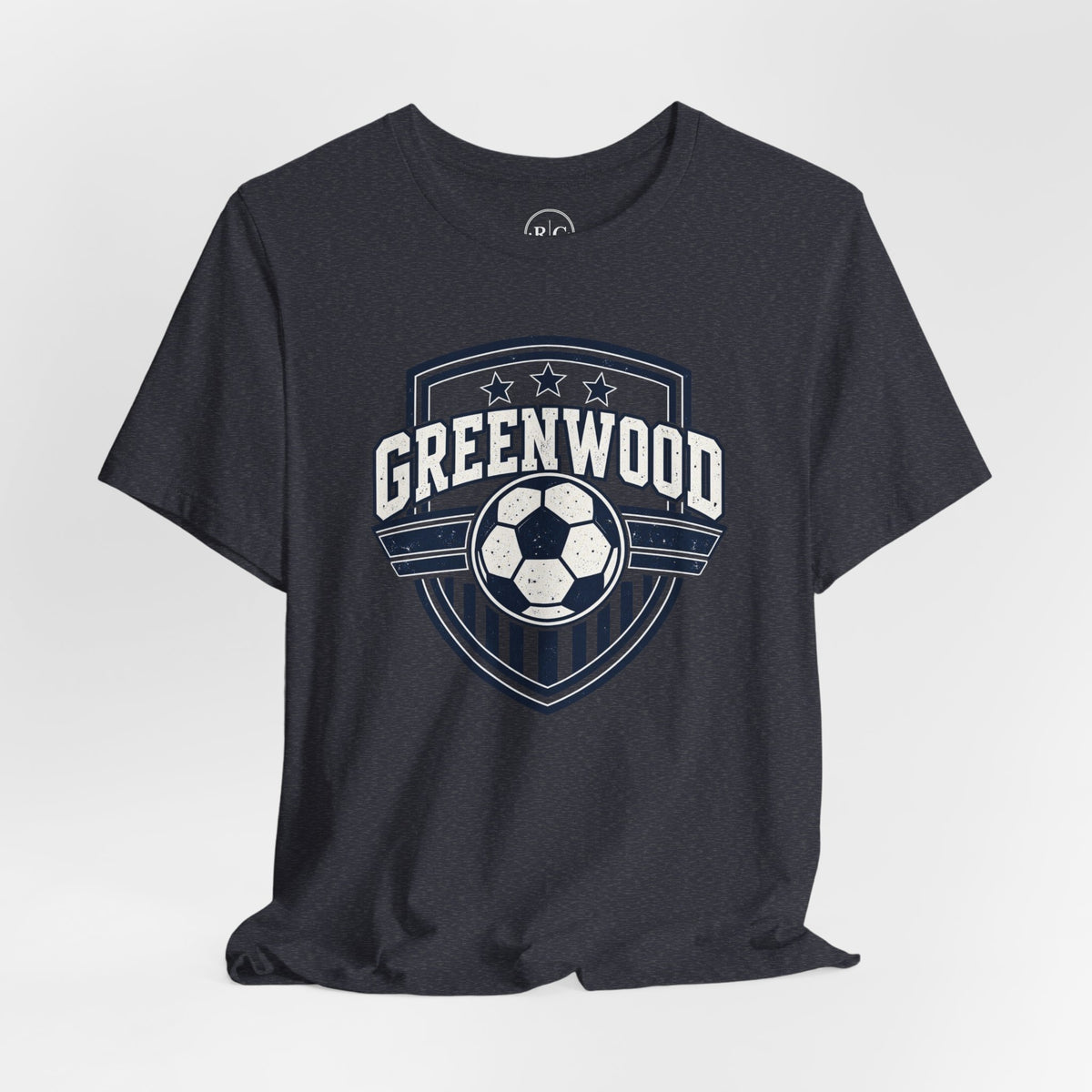 Greenwood Soccer | Victory Crest - Premium Everyday Tee