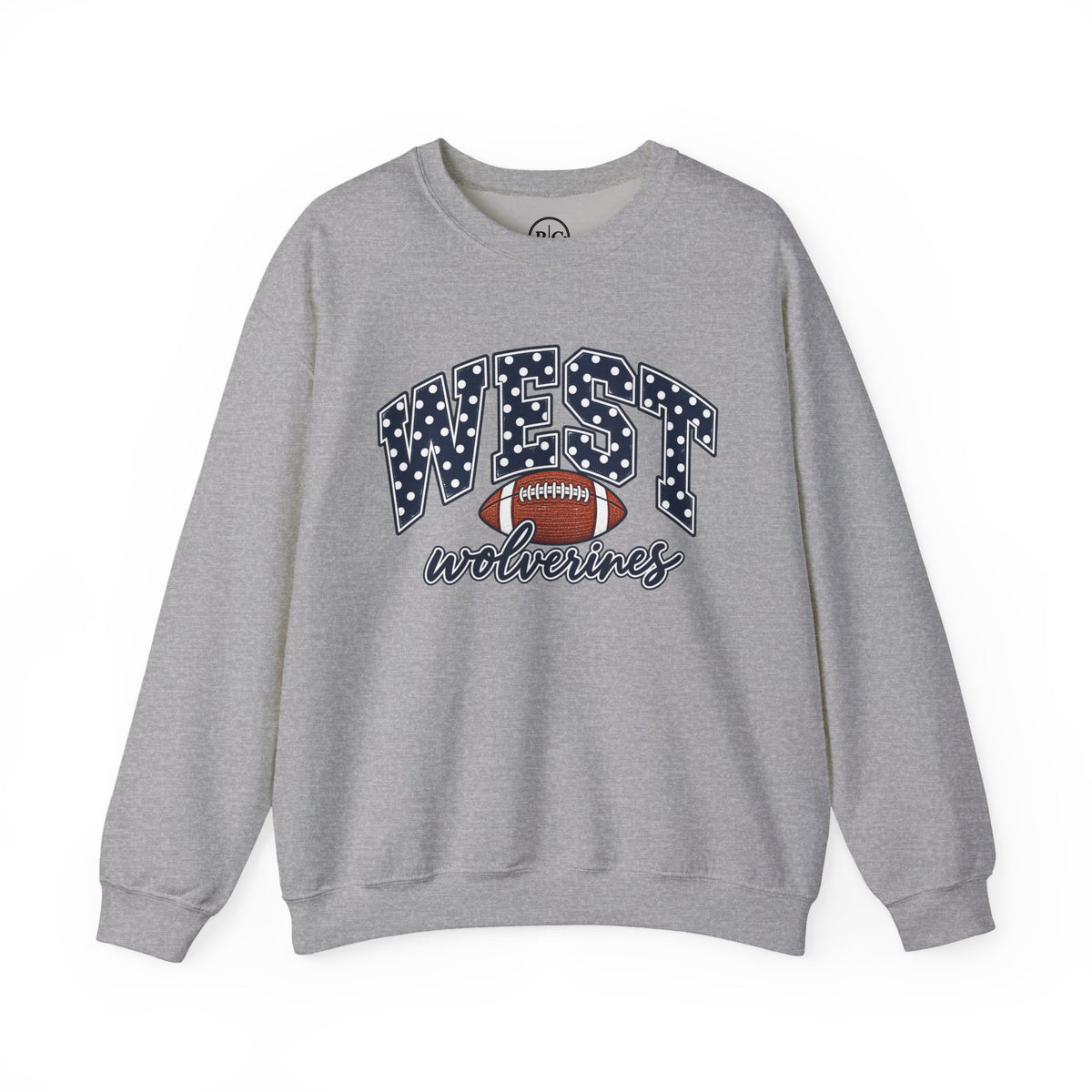 Bentonville West | Friday Night Dots | Heavy Blend Sweatshirt