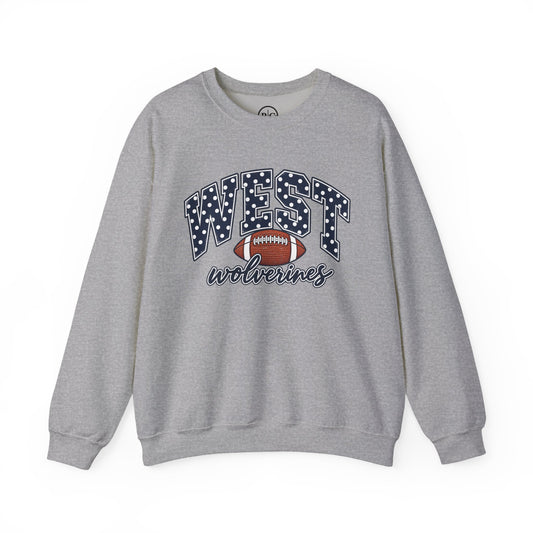 Bentonville West | Friday Night Dots | Heavy Blend Sweatshirt