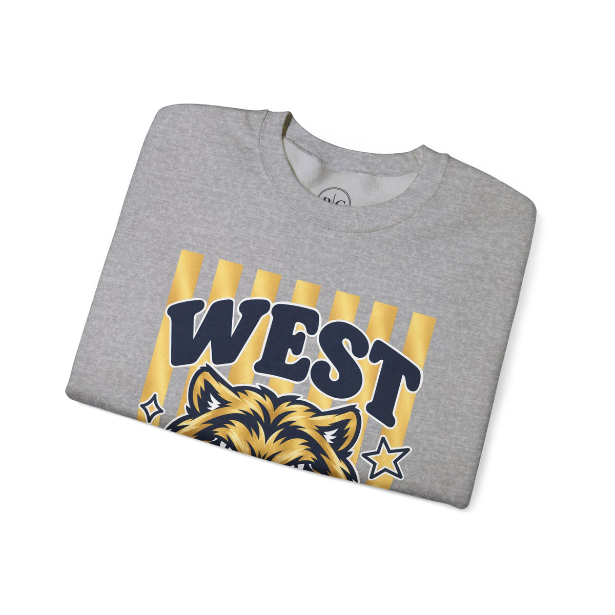 Bentonville West | Facing West | Heavy Blend Sweatshirt
