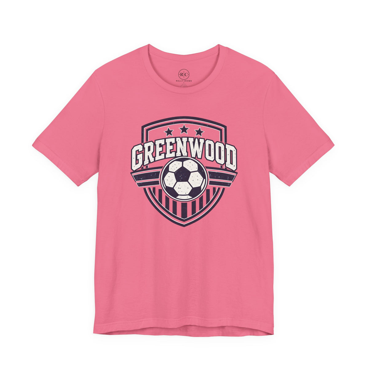 Greenwood Soccer | Victory Crest - Premium Everyday Tee