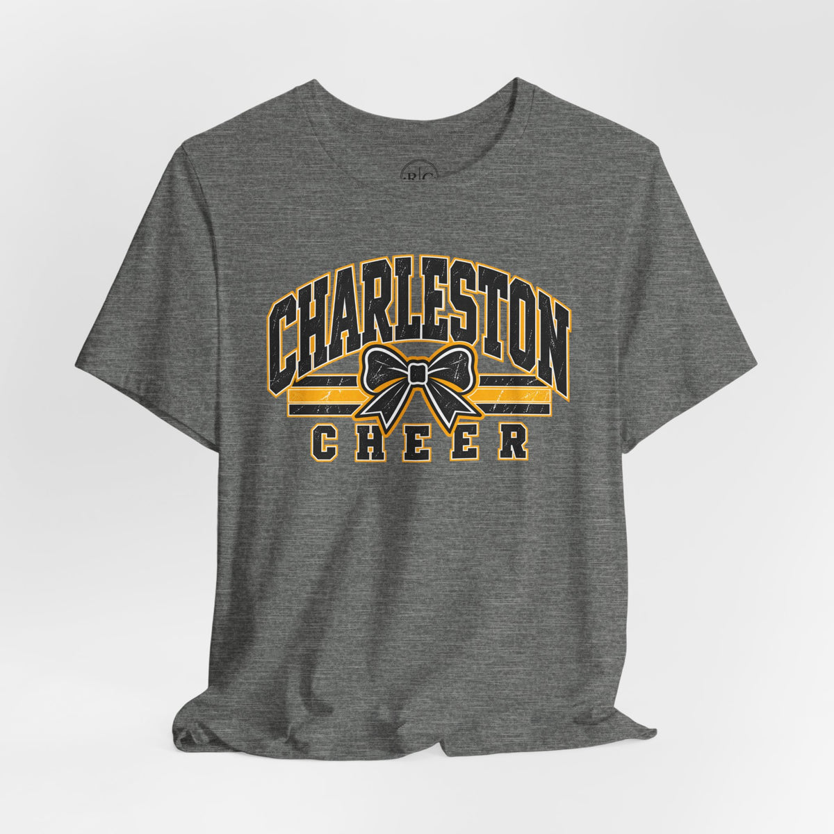 Charleston Fans - Vintage Cheer - Premium Tee