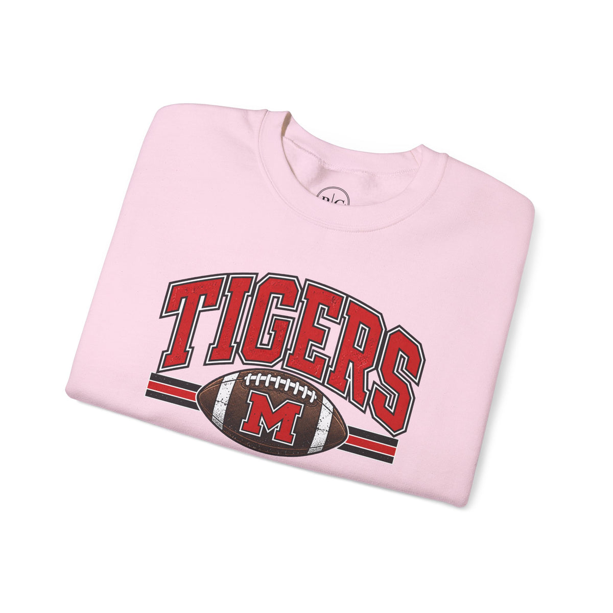 Mansfield Fans - Tiger Territory | Heavy Blend Sweatshirt