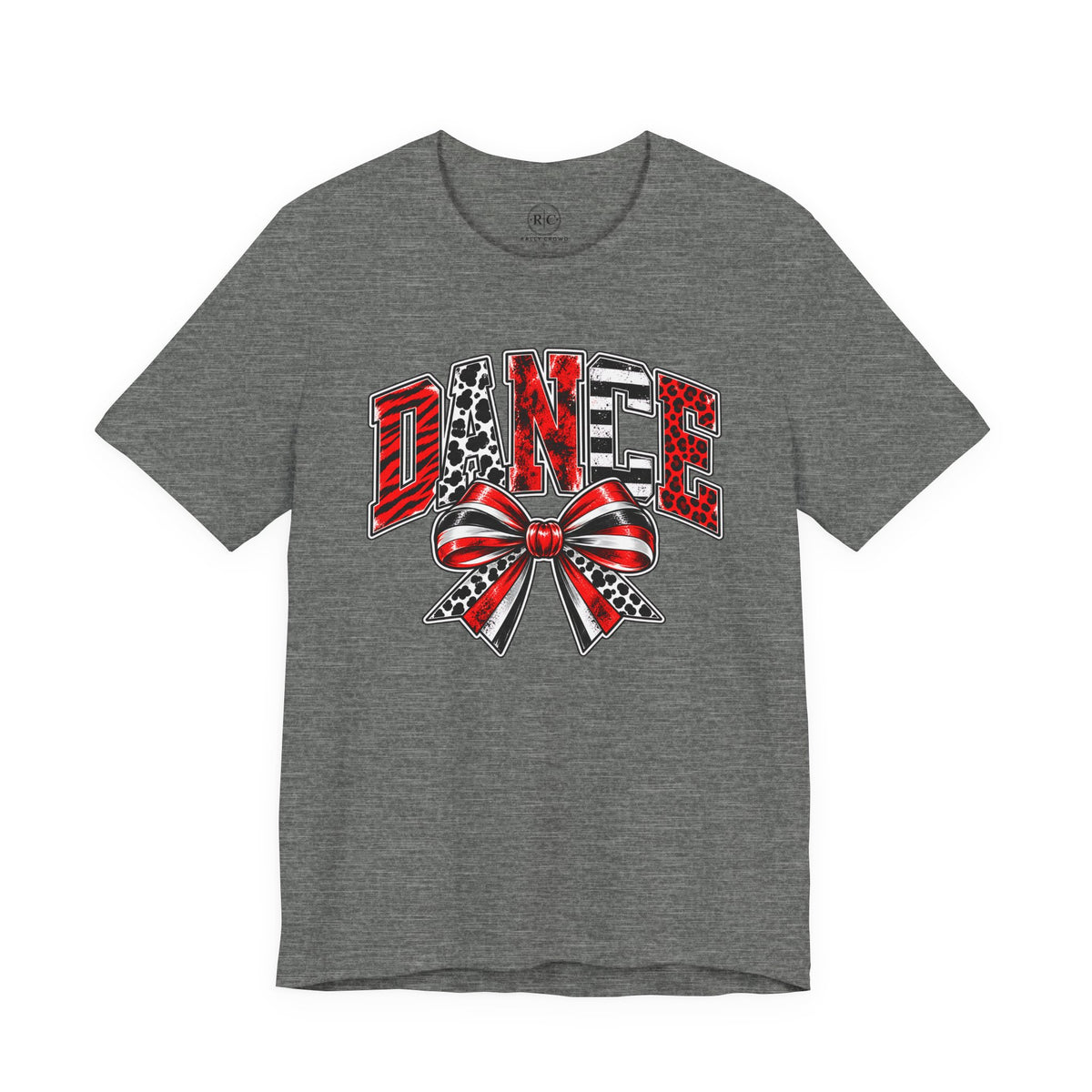 Mansfield Fans - Pattern Parade Dance | Premium Everyday Tee