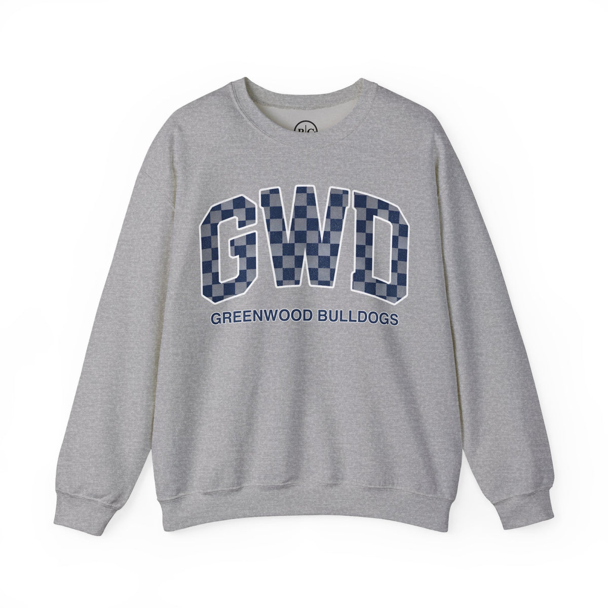 Greenwood Fans | Checkerboard GWD - Heavy Blend Sweatshirt