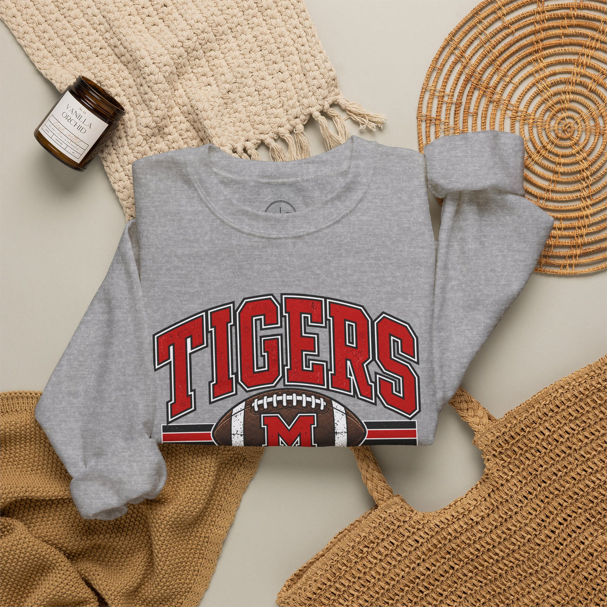 Mansfield Fans - Tiger Territory | Heavy Blend Sweatshirt