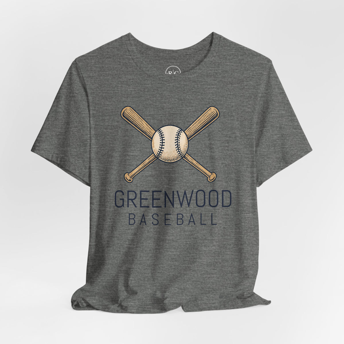 GWD Baseball | Crossed Bats - Premium Everyday Tee