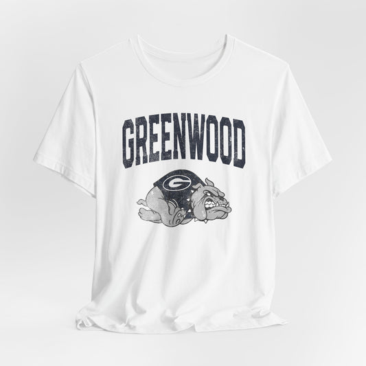 Greenwood Bulldog Spirit Wear - Classic Bulldog Premium Everyday Tee