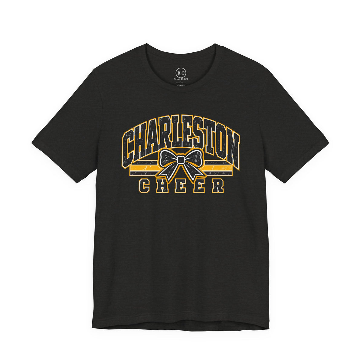 Charleston Fans - Vintage Cheer - Premium Tee