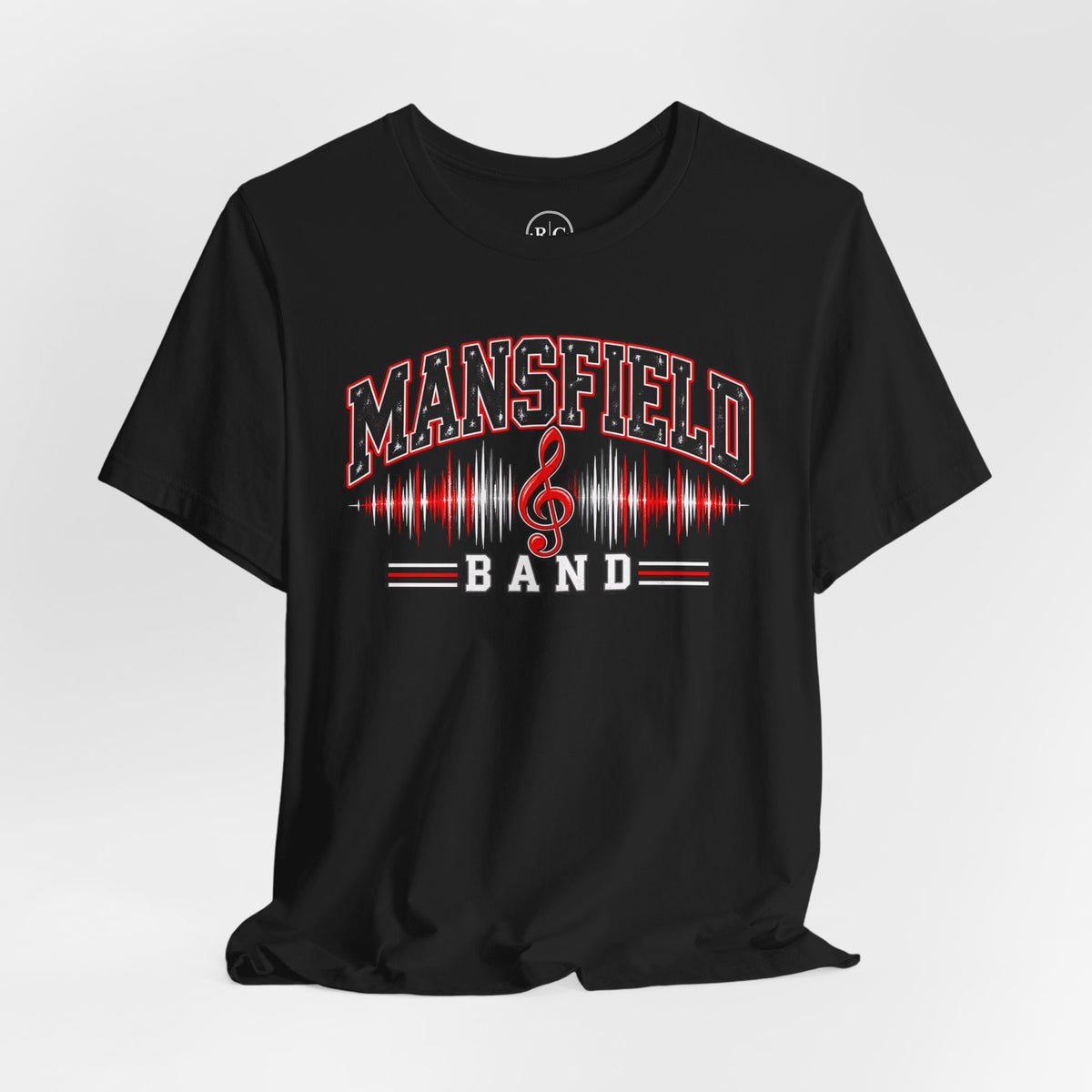 Mansfield Fans - Soundwaves | Premium Everyday Tee