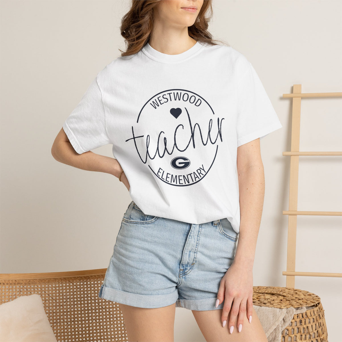 GWD Teachers - Westwood - Circle  | Comfort Colors