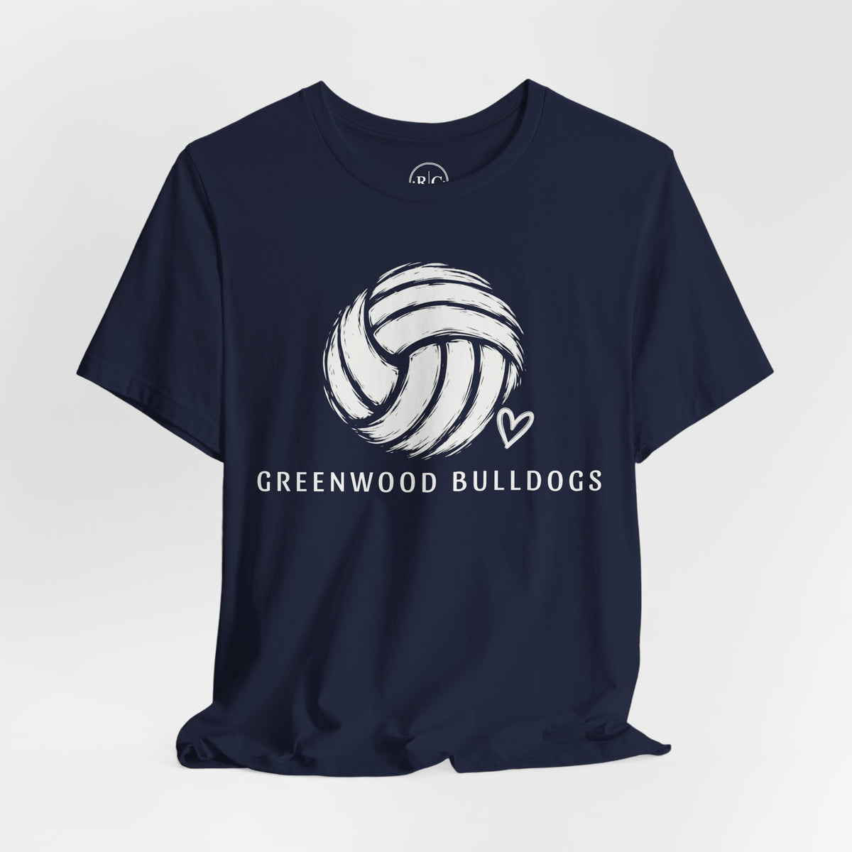 Greenwood Volleyball | Love @ First Set - Premium Everyday Tee