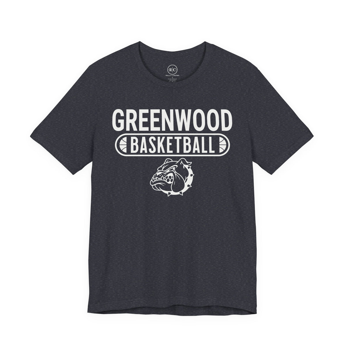 Greenwood Basketball | Baseline - Premium Everyday Tee