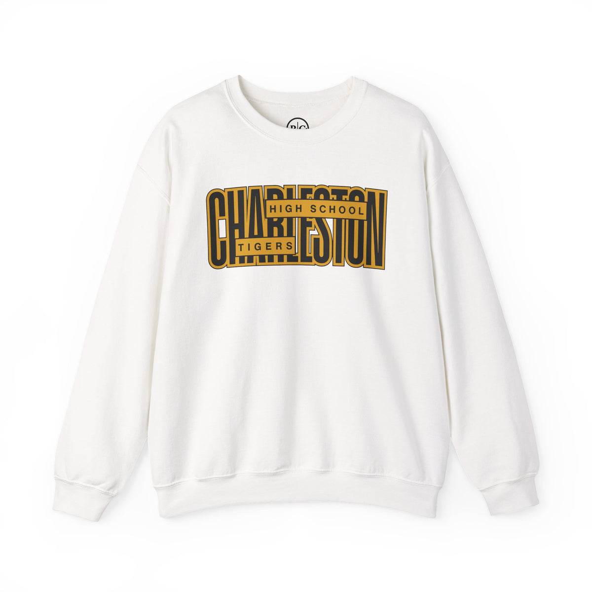 Charleston Fans - Front Page | Heavy Blend Sweatshirt