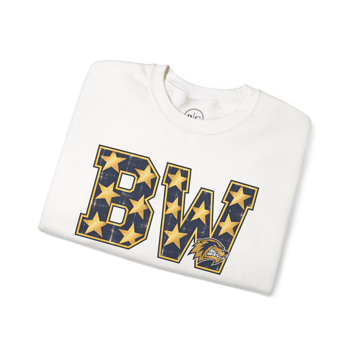 Bentonville West | Star Power| Heavy Blend Sweatshirt