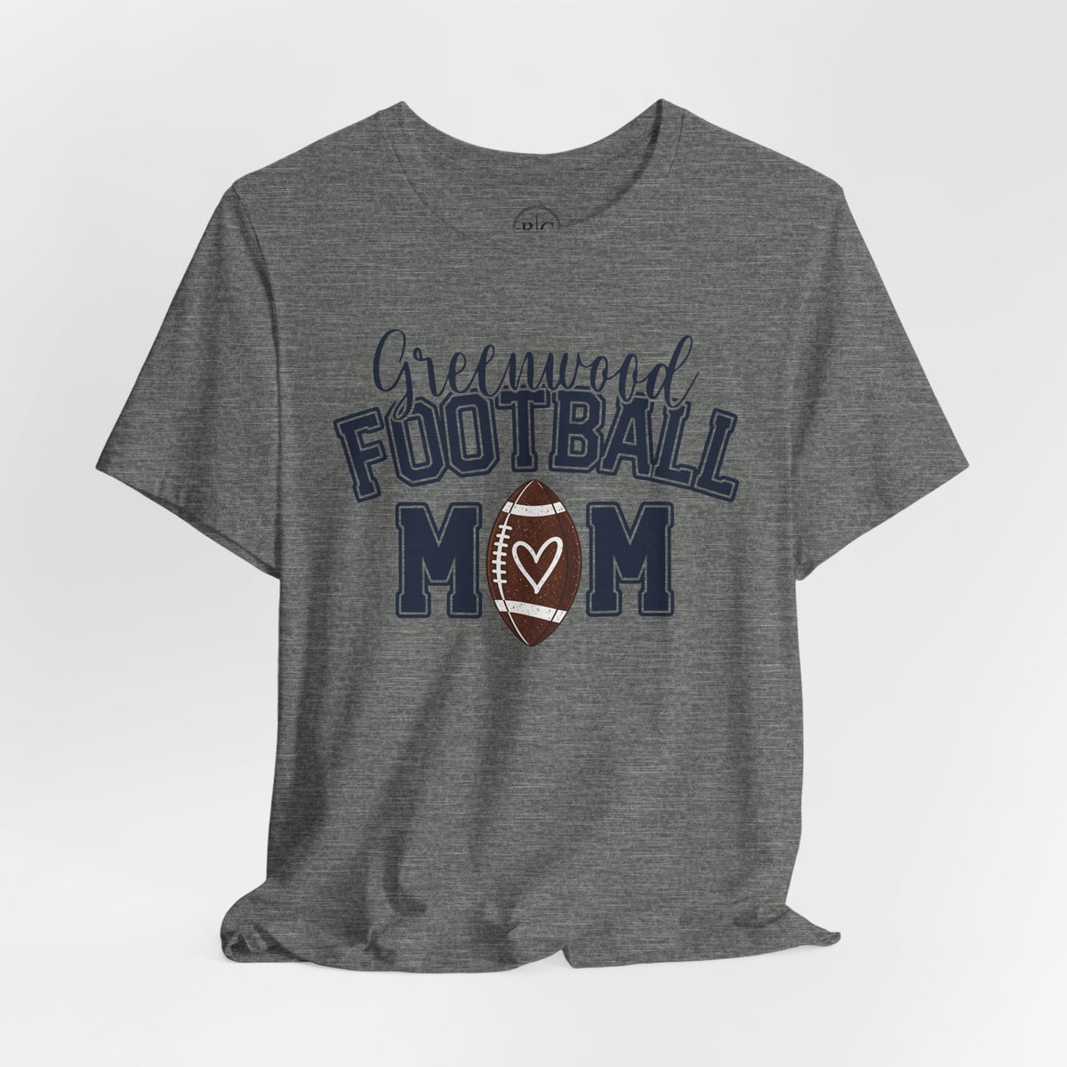 Greenwood Football | Heart of the Game - Premium Everyday Tee