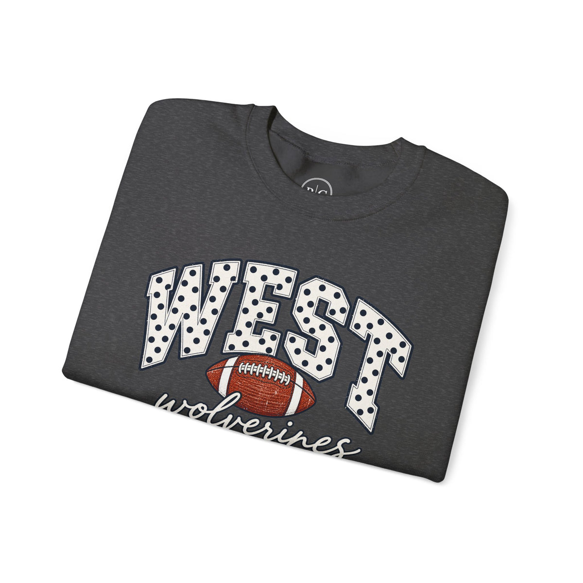 Bentonville West | Friday Night Dots | Heavy Blend Sweatshirt