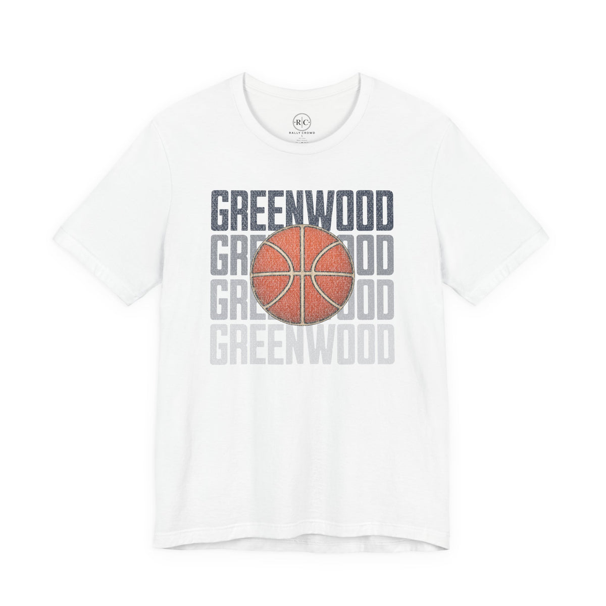 Greenwood Basketball | Say It Again - Premium Everyday Tee