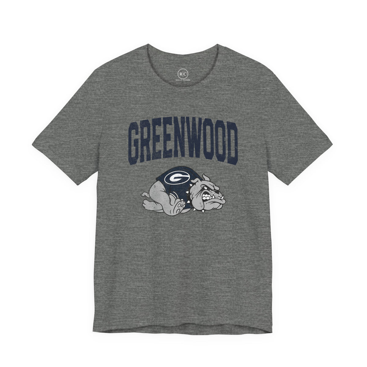 Greenwood Bulldog Spirit Wear - Classic Bulldog Premium Everyday Tee