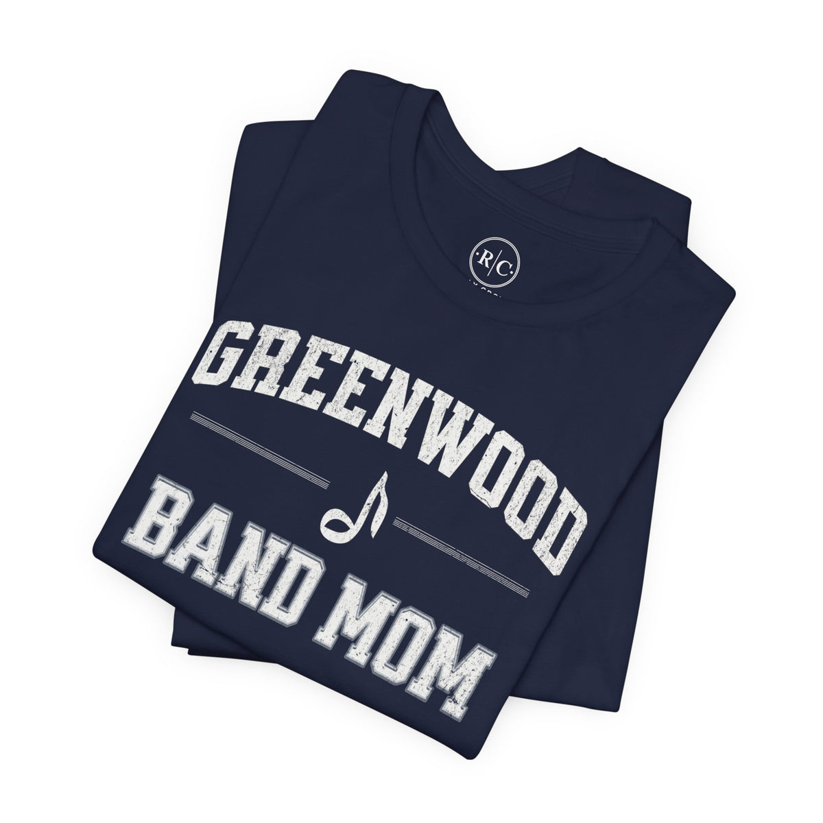 Greenwood Band - Band Mom Note | Premium Every Day Tee