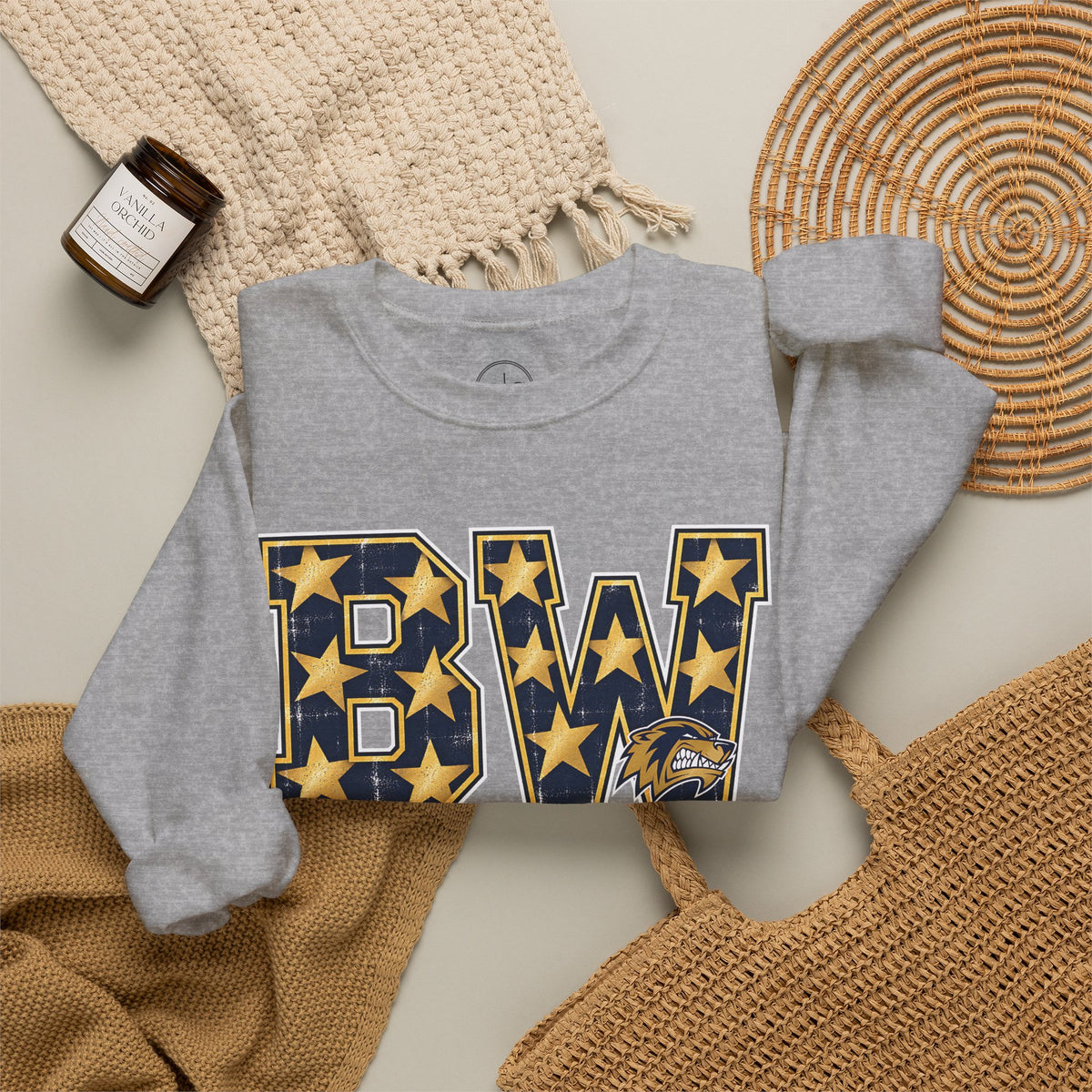Bentonville West | Star Power| Heavy Blend Sweatshirt